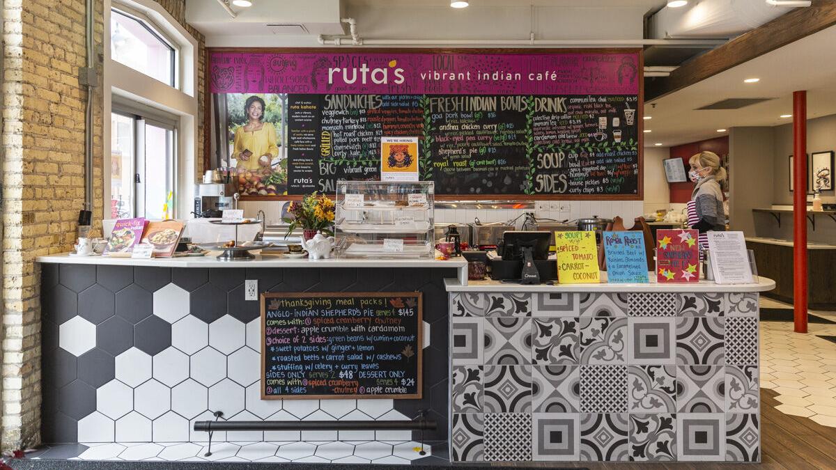 Dish of the Month: Ruta’s Vibrant Indian Café